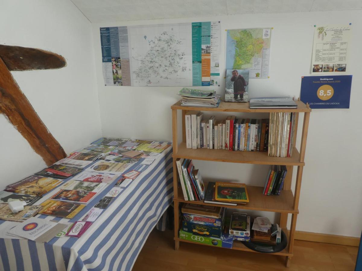 Les Chambres Du Ladoux Sencenac-Puy-de-Fourches Eksteriør bilde
